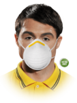Respirátor EASY FFP1 ochranný bez kovových prvkov 25ks