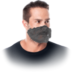 Hygienické rúška 100ks FACE čierne