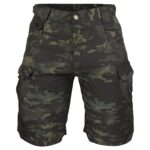 Taktické nohavice kraťasy Tactical Guard MAGOT BLACK