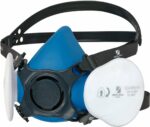 Set polomaska s filtrami P3 R SECURA 3100 DUST