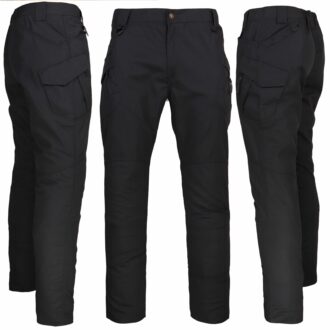 Taktické nohavice čierne Tactical Guard GANS