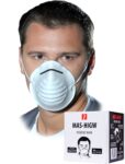 Biele hygienické rúška z polypropylénu HIG 50ks