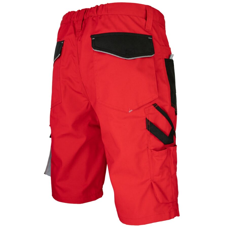 Monterkové kraťasy PROFI COOL RED 2.0